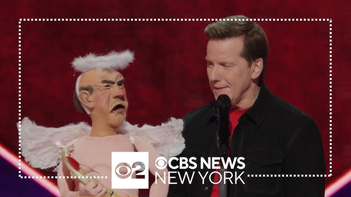 Comedian Jeff Dunham Preparing New Valentine S Special I M With Cupid