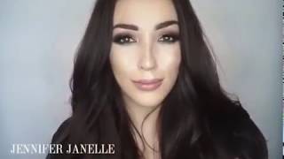 Gorgeous Jennifer Janelle using our Liquid gold Argan oil