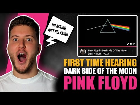 Listening To 'THE DARK SIDE OF THE MOON' By Pink Floyd For The First Time!