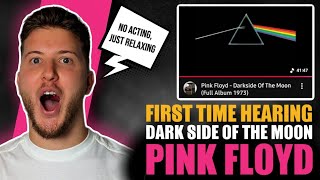 Listening To 'THE DARK SIDE OF THE MOON' By Pink Floyd For The First Time!