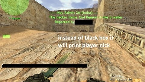 Report_system plugin for cs 1.6 server [ExtremePluginz]