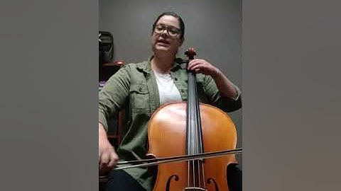 CELLO 2: more string crossing exercises!