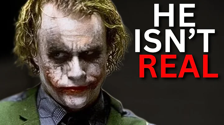 Heath Ledger's Joker ORIGIN Story Is STRANGER Than You Think