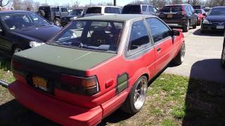 1986 Toyota Corolla SR5