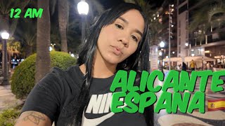 DE NOCHE POR ALICANTE ESAÑA 🇪🇸