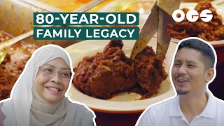 The 80Year Story of Singapore's Best Beef Rendang | Rumah Makan Minang