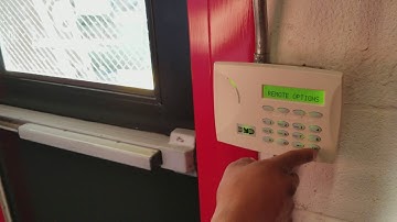 DMP XR550 Como entrar a programacion