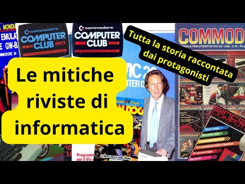 Nuvolaris intervista Michele di Pisa (Commodore Computer Club, Inter.Net ecc.)