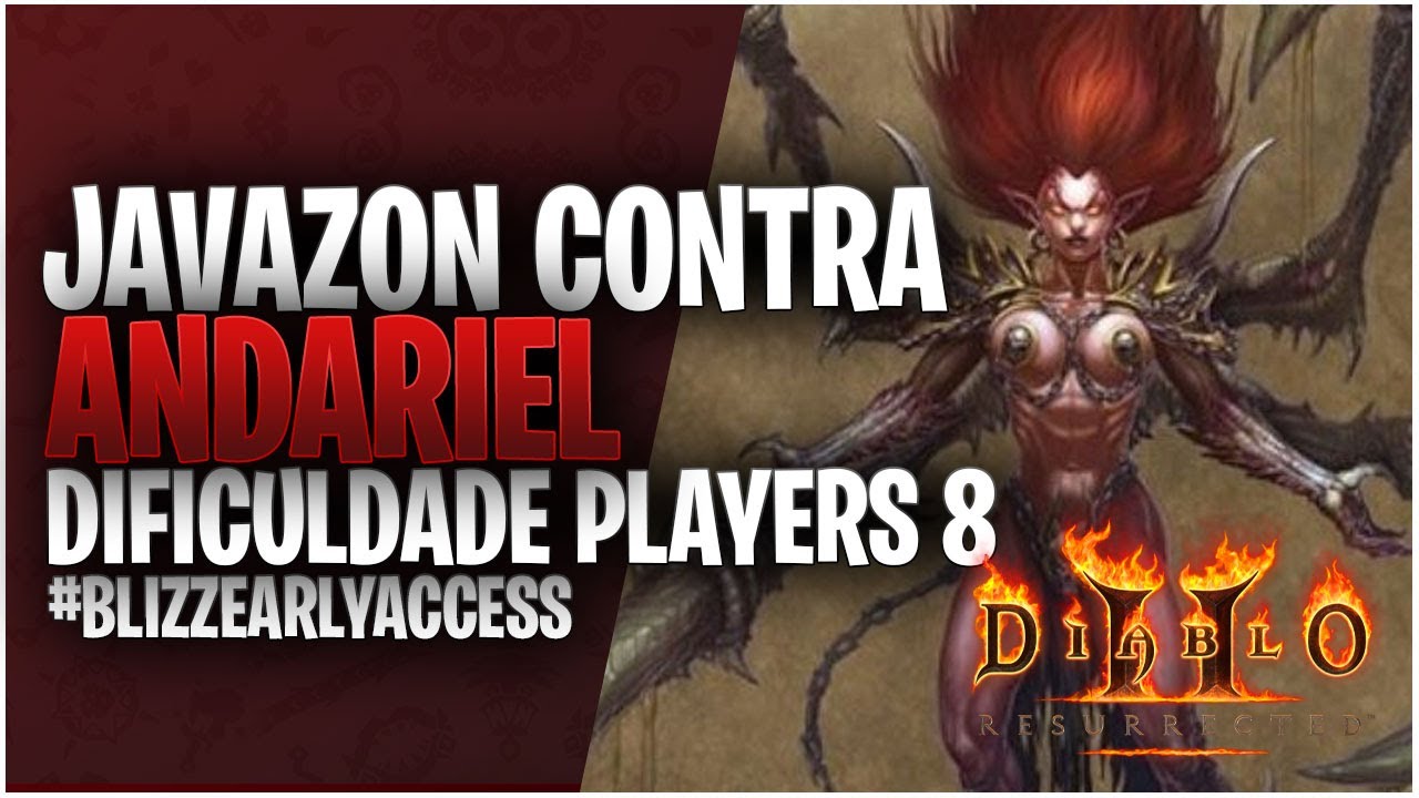 diablo 2: resurrected andariel diablo 2: resurrected andariel