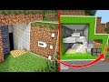 TUTO MINECRAFT CONSTRUIRE UNE BASE PRO CACHÉE MODERNE ! MAISON SECRÈTE !