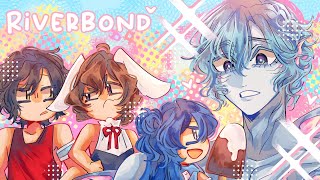 TSUNDERE AND FIGHTING FISHES?! - Krew Animatic | Riverbond 