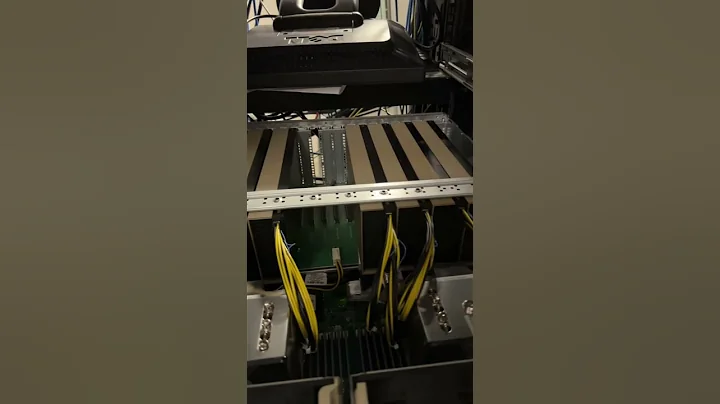 4U Supermicro SYS-4125GS-TNRT GPU system. Supports 8x double-wide GPUs and AMD EPYC CPUs.