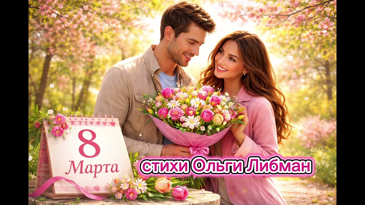 Песня- подарок к 8 марту! Подарите песню тем, кого вы любите! 