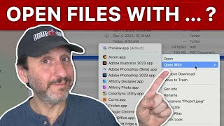 How To Choose Which App Will Open a File On Your Mac by macmostvideo 6,141 views 1 month ago 10 minutes, 4 seconds