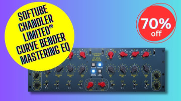 Softube Chandler Limited® Curve Bender Mastering EQ - Only $89 👍