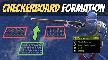 Why CHECKERBOARD is the BEST Formation? (Battle Tactics Explained) | Total War Warhammer 3