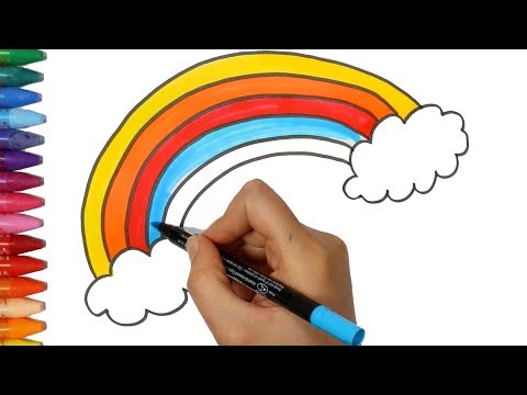 Wideo: Jak łatwo Pomalować Szarość W Tęczę
