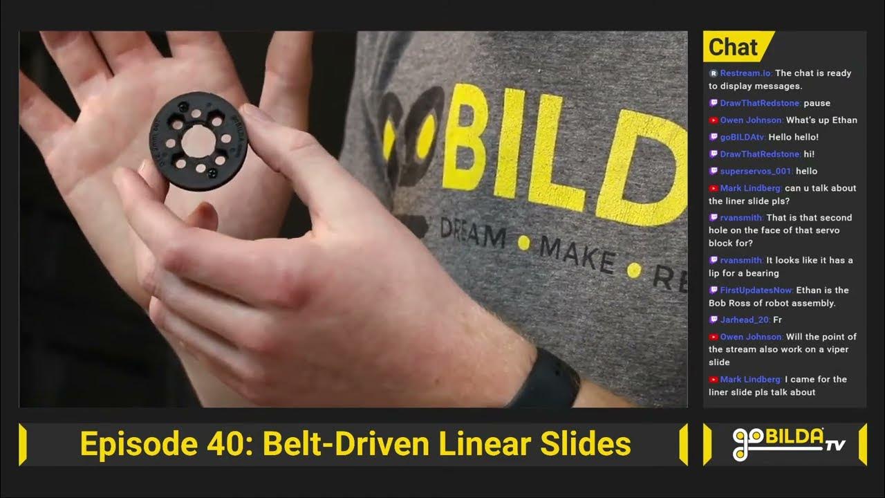 FTC Friday Episode 40 BeltDriven Linear Slides YouTube