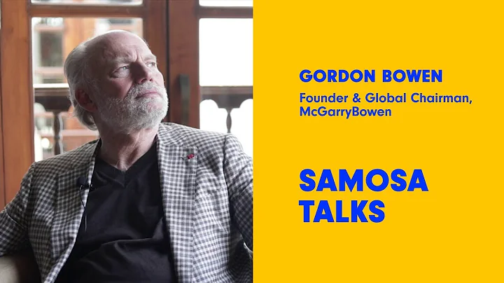 #SamosaTalks: In conversation with Gordon Bowen,  ...