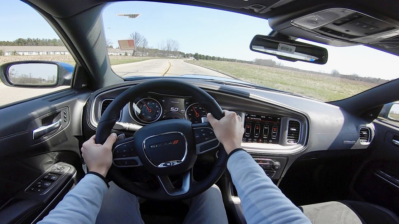 2022 Dodge Charger GT AWD Plus POV ASMR Walkaround and Test Drive