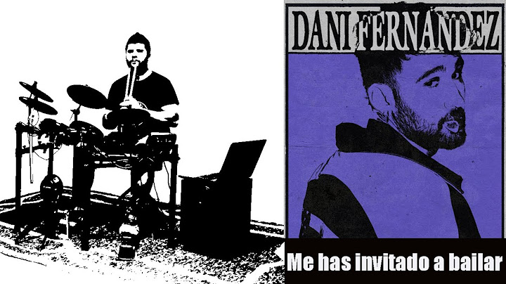 DANI FERNÁNDEZ - Me has invitado a bailar