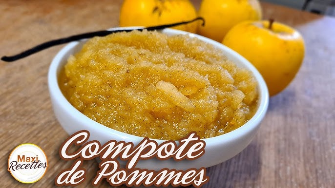 On coupe des pommes pour faire une compote – Cécé from Aix