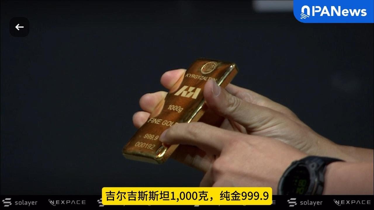 看呆！CZ 与 “黄金教父”Peter Schiff 辩论当场惊现大金条！