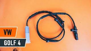 Hur byter man ABS-sensor VW GOLF IV (1J1) - videoguide