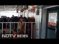 A rare sight: Working ATM, no lines as villagers don't know how to use it
