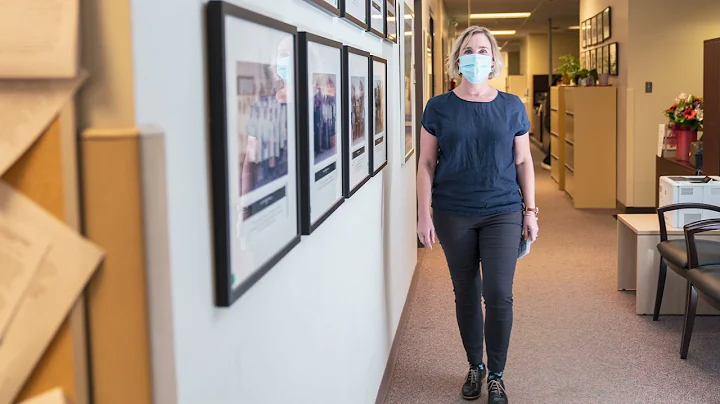 BC Cancer Excellence Awards 2021: Nicole Peterson
