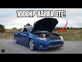 1000HP/802KW Ford FG XR6T UTE* SCARY!!!