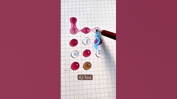 Relax with numbers ! #drawing #maths #line #iqtes  #games #funny #shorts