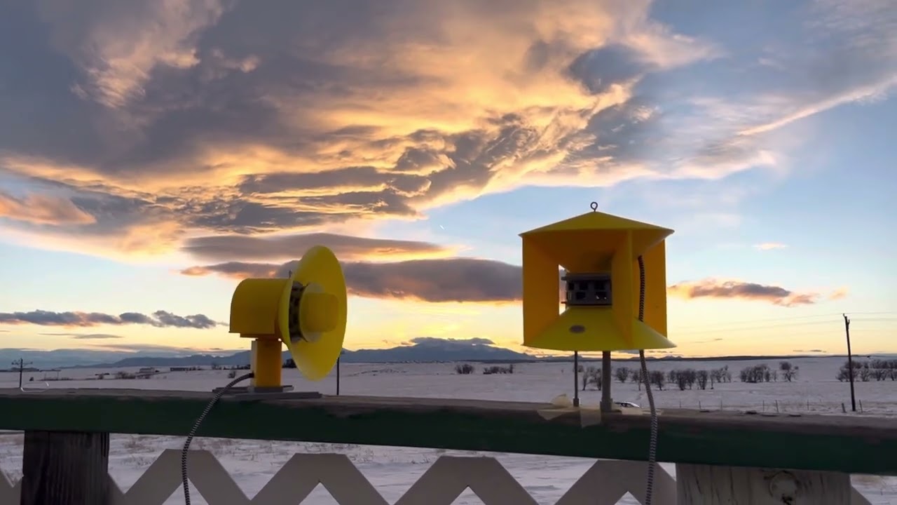 Sunset Siren Sounding - Mini FS 500-SH-TT & SD-10 - YouTube