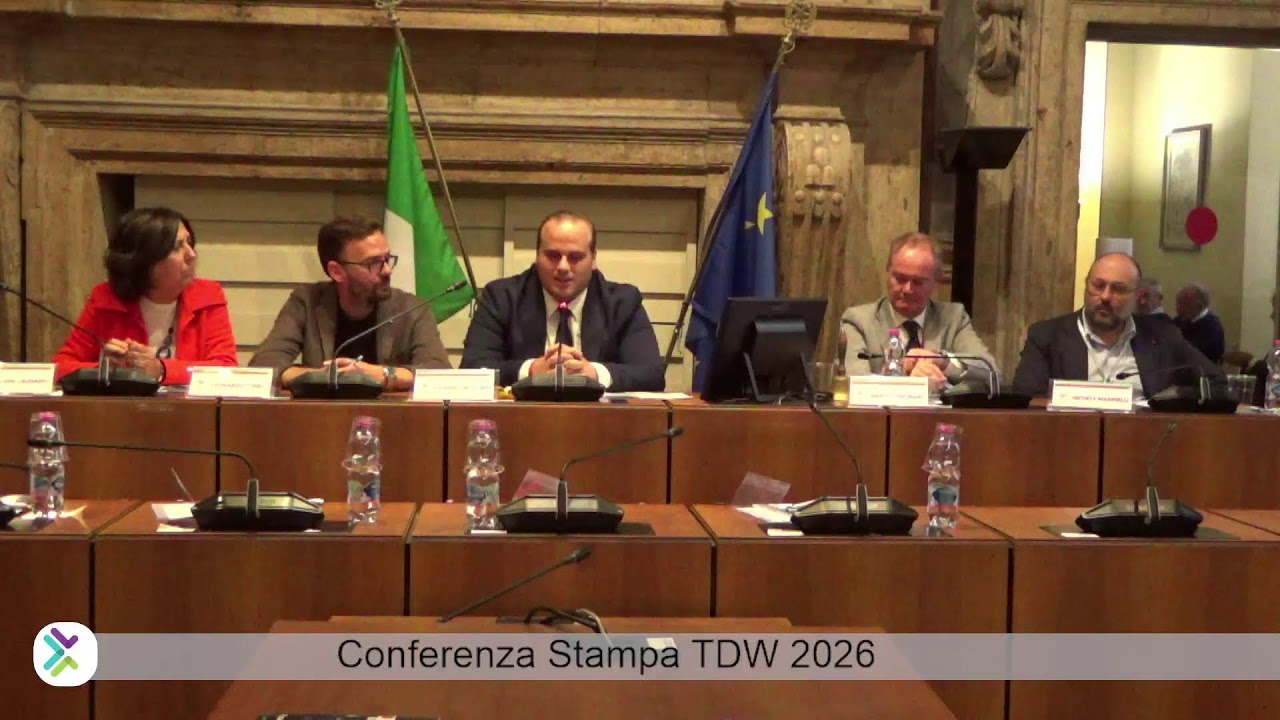 Conferenza Stampa  Terni Digital Week 2026