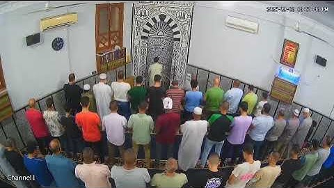 ما تيسر من سورة طة من صلاة العشاء من المسجد القبلي بولاق القديمة❤️