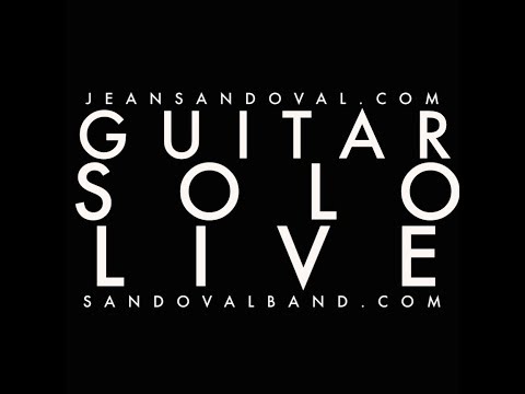 Jean Sandoval Guitar Solo // LIVE from Heal Puerto Rico Benefit Concert