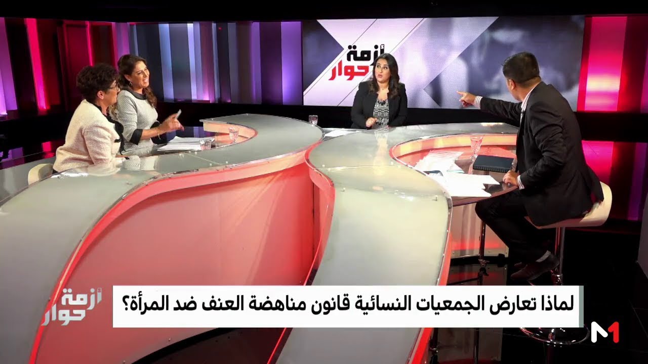 جدل حاد بين ضيوف 