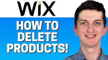 How To Delete Product In Wix