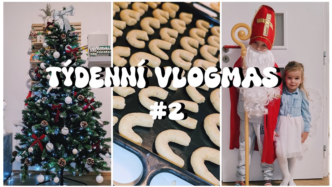Pečeme cukroví & Máme stromeček🎄@Lenka_S 