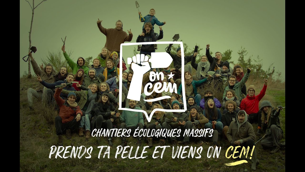 En direct du Chantier Écologique Massif dans les Cévennes -1