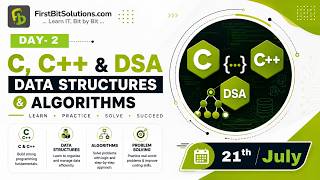 Day 2: C Tokens Explained | Keywords, Identifiers, Variables, Constants & Operators | C Programming