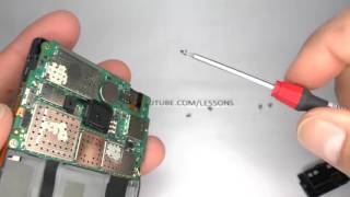Nokia Lumia 720   Disassembly & Assembly   Digitizer Display Screen & Case Replacement