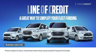 Ford Credit   Line of Credit   Simplify your fleet funding