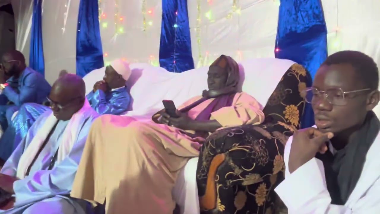 Lamine ndiaye khassida Mawahibou -gouddi Layelatoul khadre