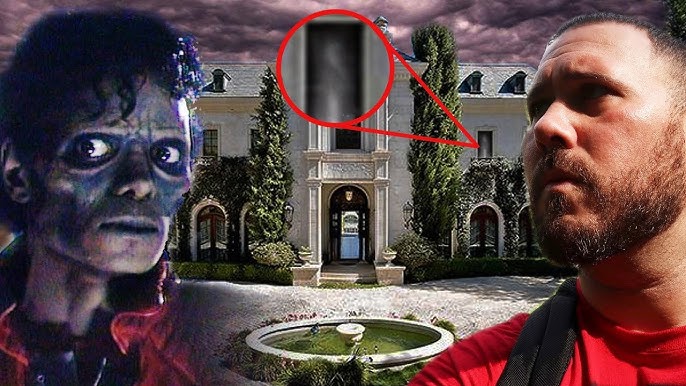 Michael Jackson's Ghost Speaks To Me At His Mansion - YouTube