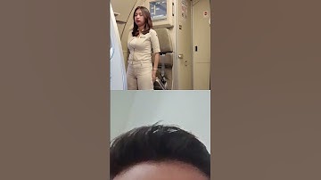 Pramugari Cantik Super Air Jet | Announcement Sebelum Landing di Bandara Soekarno-Hatta Jakarta