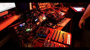 Sleaztek Rhythm Live Minimal Techno Acid Modular Improvisation