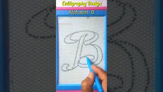 Learn to Write Alphabet✍️?| Letter Formation✍️ shorts shortsvideo youtubeshorts calligraphy