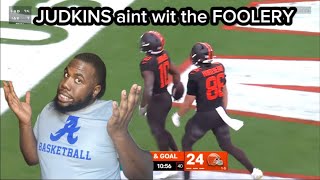 JUDKINS IS HIM ‼️🔥| Miami Dolphins vs Cleveland Browns | NFL Highlights #nfl 