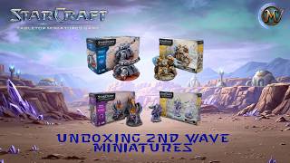 Unboxing the 2nd wave of StarCraft miniatures by Archon Studio